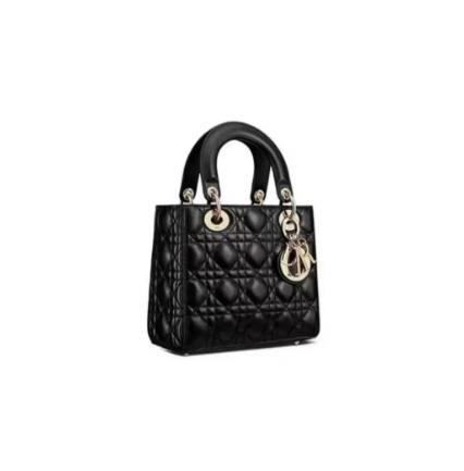 "Dior Lady Princess Small Calfskin Handbag - A Classic and Stylish Icon"