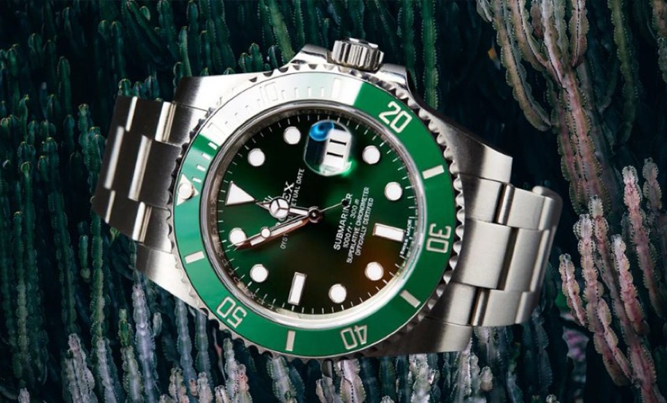 Rolex Submariner 116610LV-0002（40mm）