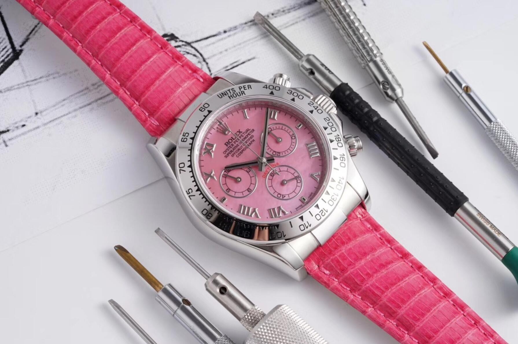 Rolex Cosmograph Daytona 16516pink (40mm)