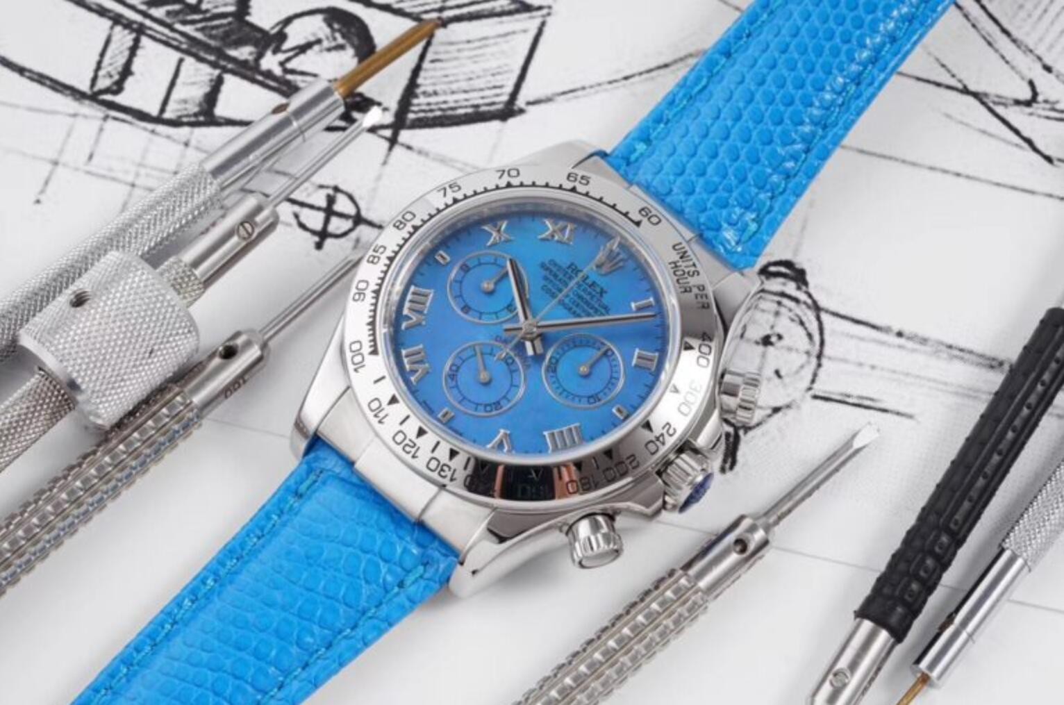 Rolex Cosmograph Daytona 16516 Blue(40mm)