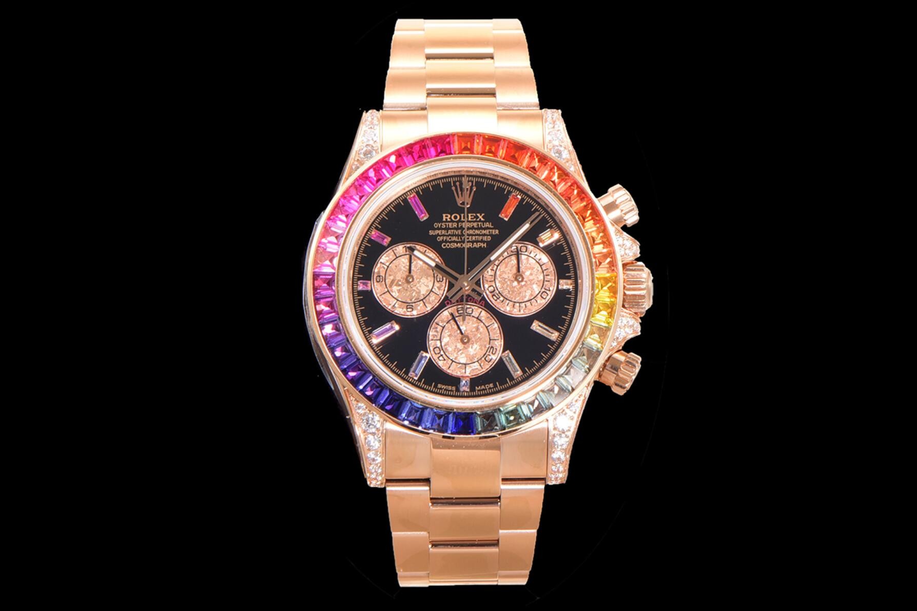 Rolex Cosmograph Daytona 16595RBOW(40mm)