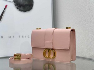 30 MONTAIGNE BAG Rose Des Vents Box Calfskin