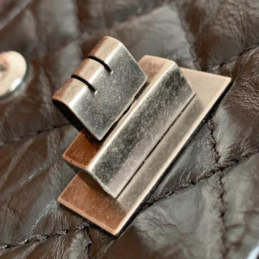2.55 Small SilverBuckle Cowhide